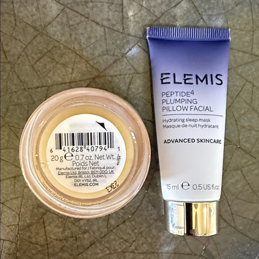 ELEMIS Skincare Bundle - Peptide Pillow Facial & Pro Collagen Cleansing Balm - Picture 2 of 3
